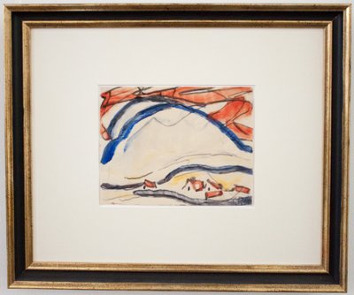 Paysage - Christian Rohlfs